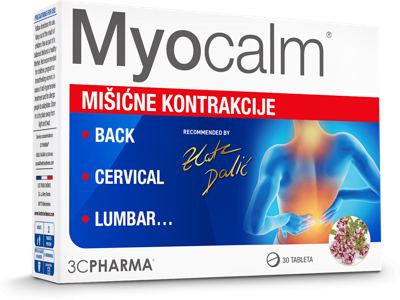 Myocalm tablete 30 kom.