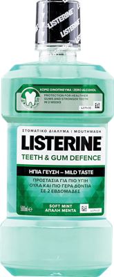 VODA ZA USTA LISTERINE 500 ml