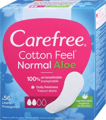 Carefree Ulošci dnevni cotton aloe 56/1