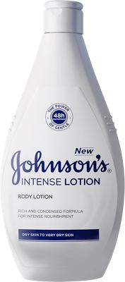Johnson's losion Intense 400 ml