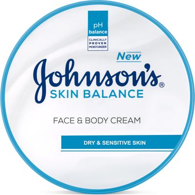 Johnson's krema osjetljiva koža 300 ml
