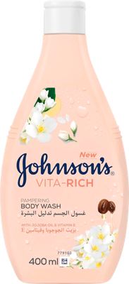 GEL ZA TUŠIRANJE HRANLJIVI VITA RICH 400ML J&J