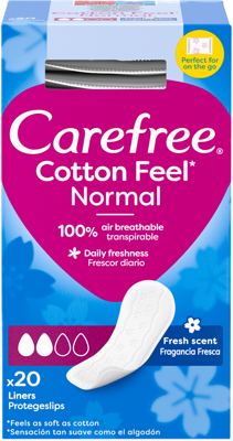 Carefree dn. ul. Cotton F. Norm. 20 kom.