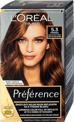 Loreal Boja za kosu Preference 5.3