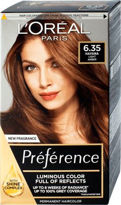 BOJA PREFERENCE HAVANE 6.35