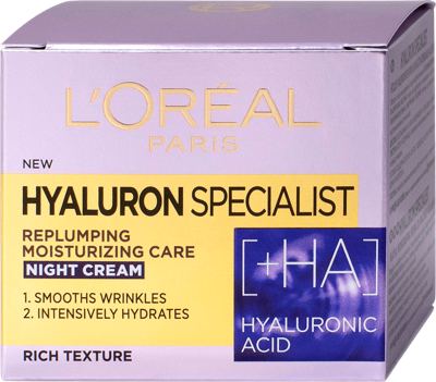 L'Oreal Hyaluron Spec.noć/krema 50ml