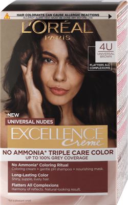 Excellence Nudes 4U smeđa