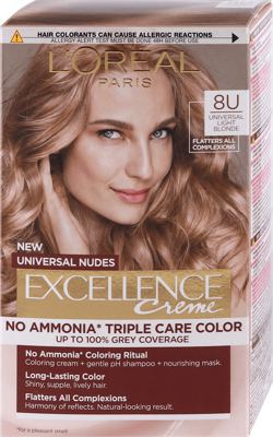 Boja za kosu Excellence Nudes 8U