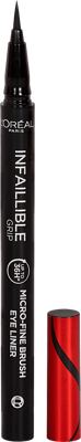 L'Oreal tuš za oči Inf. Obsidian Black01
