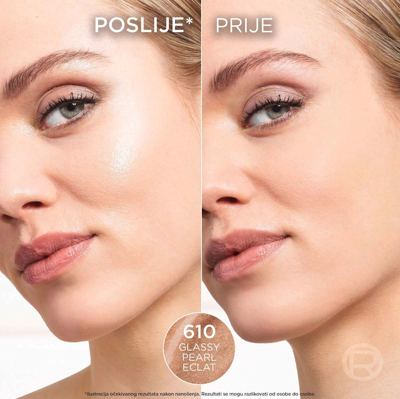 L'Oreal highlighter stik Lumi Glass 610