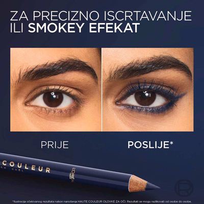 L'Oreal olovka/oči Infaill. Haute Blue