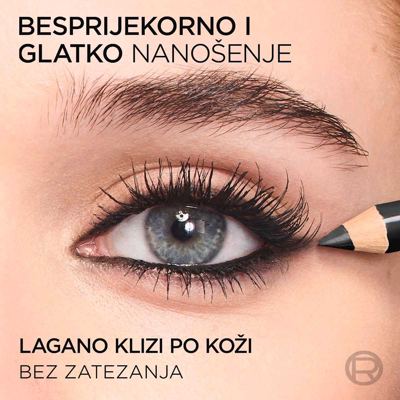 L'Oreal olovka/oči Infaill. Haute crna