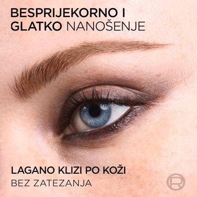L'Oreal olovka/oči Infaill. Haute smeda