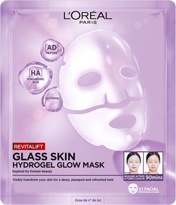 L'Oreal Glass skin maska,1 kom. T