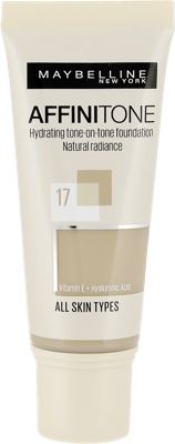 Puder AFFINITONE 17 tuba 30ml