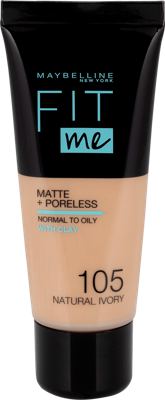 MNY tek. puder Fit me 105