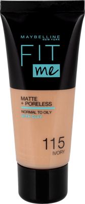 MNY tek. puder Fit Me 115