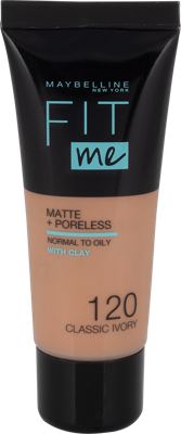 MNY tek. puder Fit Me 120