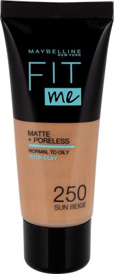 MNY tek. puder Fit Me 250