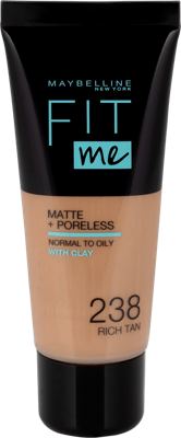 MNY tek. puder Fit me 238
