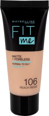 MNY tek. puder Fit Me 106