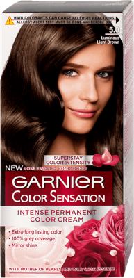 Farba/kosu Light brown Garnier 5.0