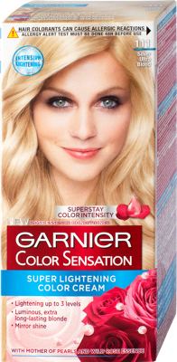 BOJA ZA KOSU COLOR SENS. 111 SILVER U.BLOND GARNIER
