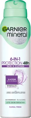 150ML GAR DEO SPRAY-FRESH FLOR
