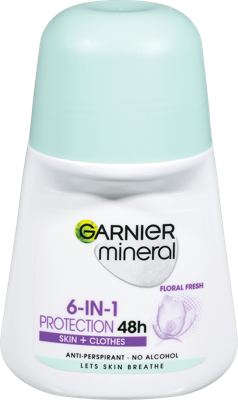 DEO. GARNIER PROTECT 5 FRESH FLORAL 50 ml ALCA