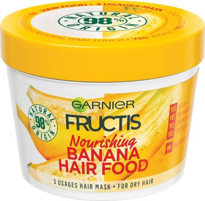 MAS.ZA K.FRUCTIS BANANA 390 ml
