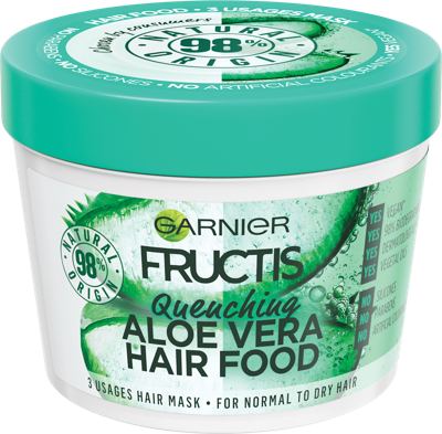 Garnier Fructis Maska Hairfood Aloe390ml