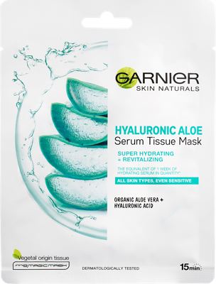 Garnier hyalur/aloe maska za lice 1kom T