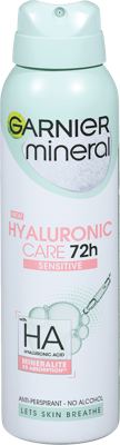 Garnier Mineral deo Hyalur.Sens.150ml