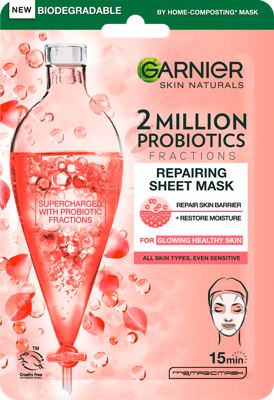 Garnier 2milion probiotics maska/lice T
