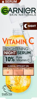 Garnier Vitamin C Night serum,30ml