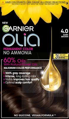 OLIA 4.0 DARK BROWN
