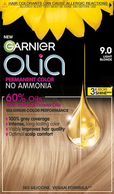 OLIA 9.0 LIGHT BLOND 860