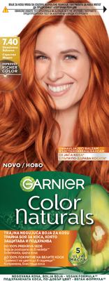 FARBA ZA KOSU 7.40 COLOR NATURALS
