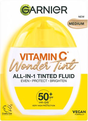 Garnier Vit. C fluid medium spf50+ 40 ml