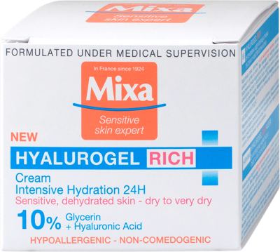 MIXA HYALUROGEL RICH KREMA