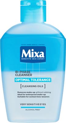 Mixa dvofazni odstr.šminke 125 ml