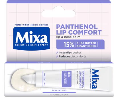 BALZAM ZA USNE PANTENOL 10ML MIXA