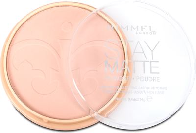 Rimmel kompaktni puder Stay Mat 003