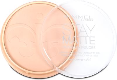 Rimmel kompaktni puder Stay Mat 004
