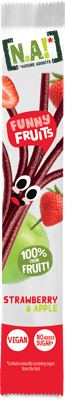 ŠTAPIĆ N.A! FUNNY FRUIT JAGODA 16g