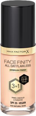 MF tek.puder Facefinity 50