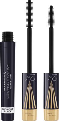 MF maskara Master. 2u1 Lash Wow Mid.Bl.