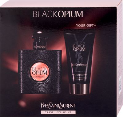 YSL PP Opium Black edp 50 ml+BL 50 ml