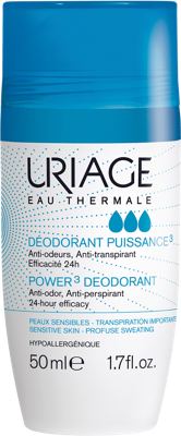 Uriage deodorant 3-activ roll-on 50ml