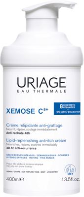 Uriage Xemose C8+ emolient krema 400 ml